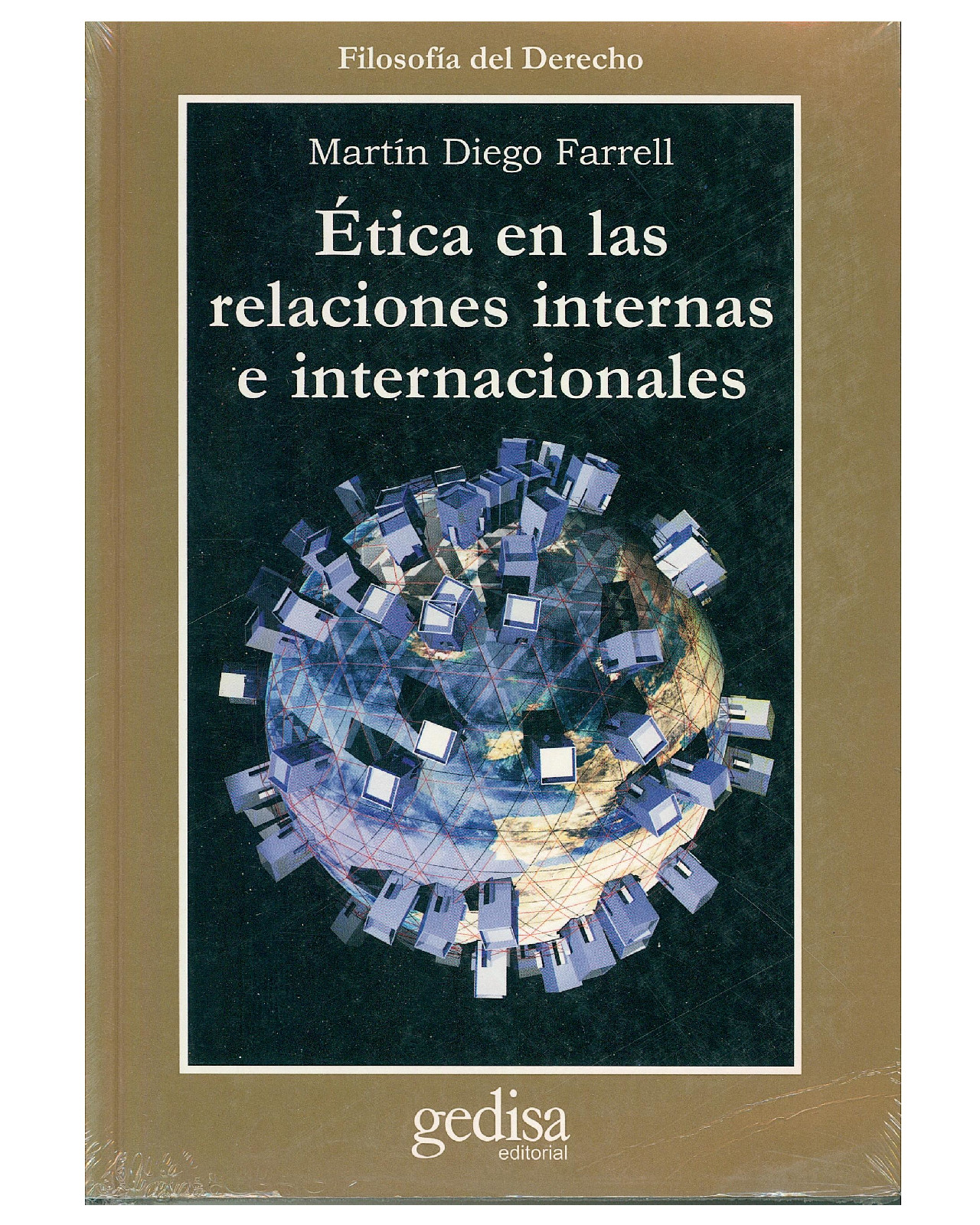 Foto 2 pulgar | Libro '' Ética En Las Relaciones Internas E Internacionales''