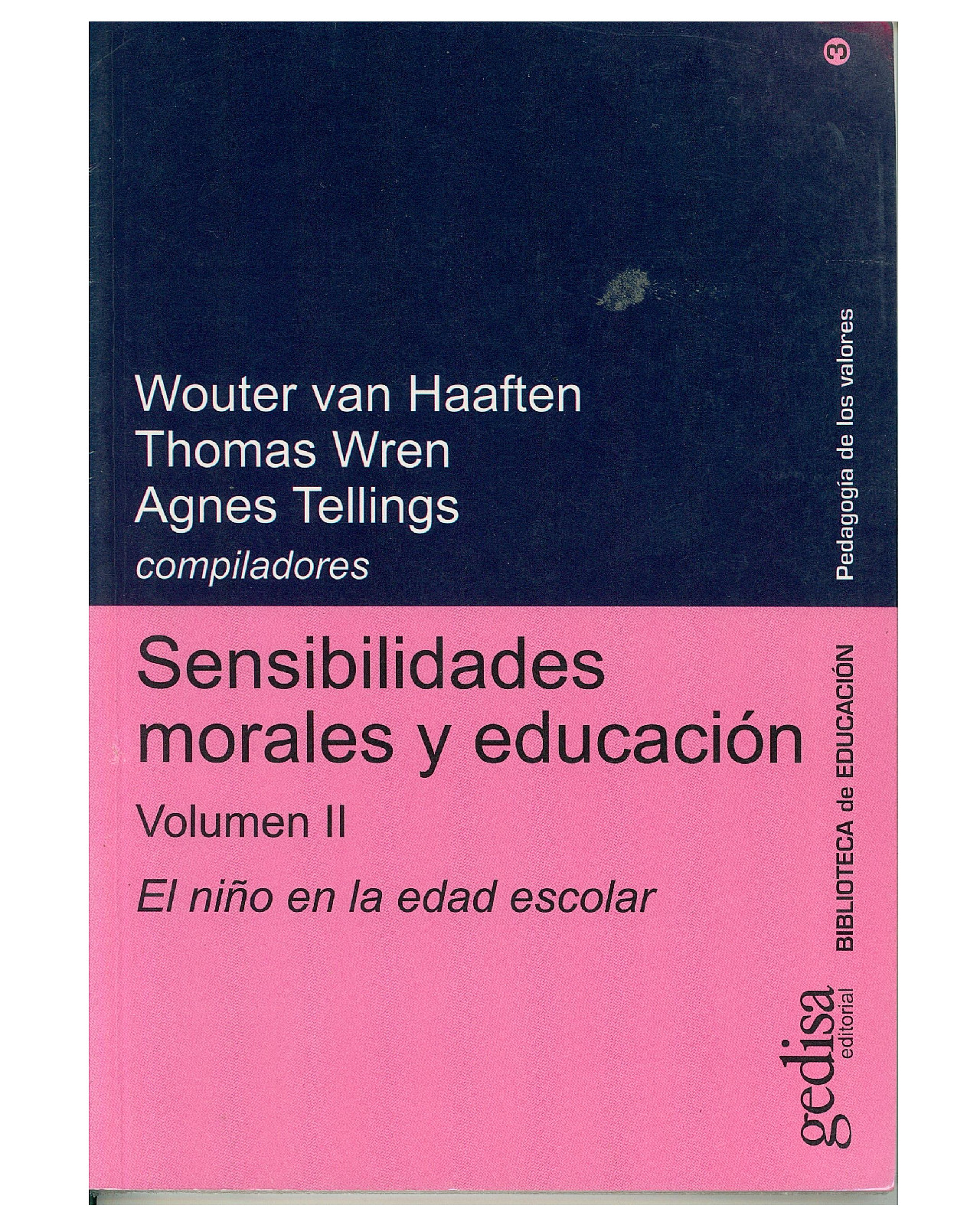 Foto 2 pulgar | Libro '' Sensibilidades Morales Y Educación Vol. Ii''