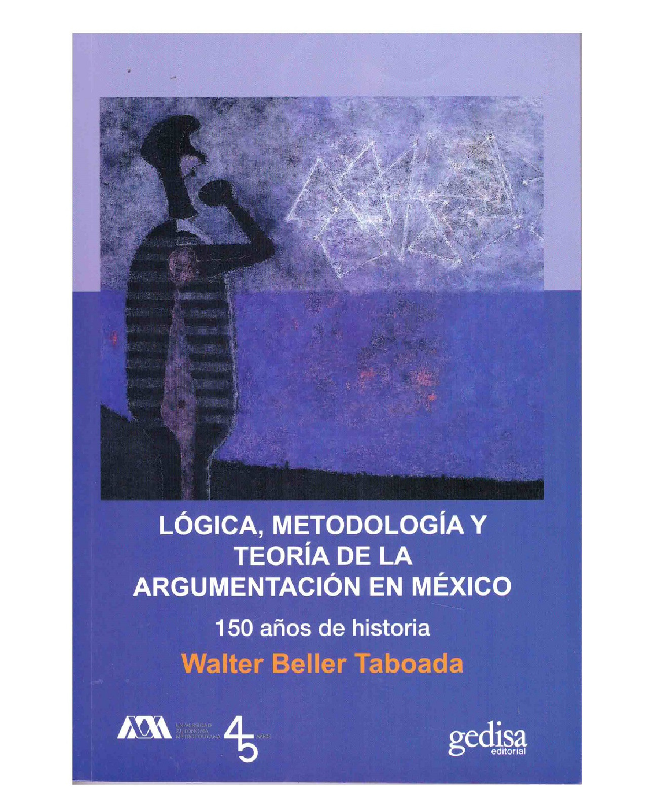 Foto 2 pulgar | Libro '' Lógica, Metodología Y Teoría De La Argumentación En México''