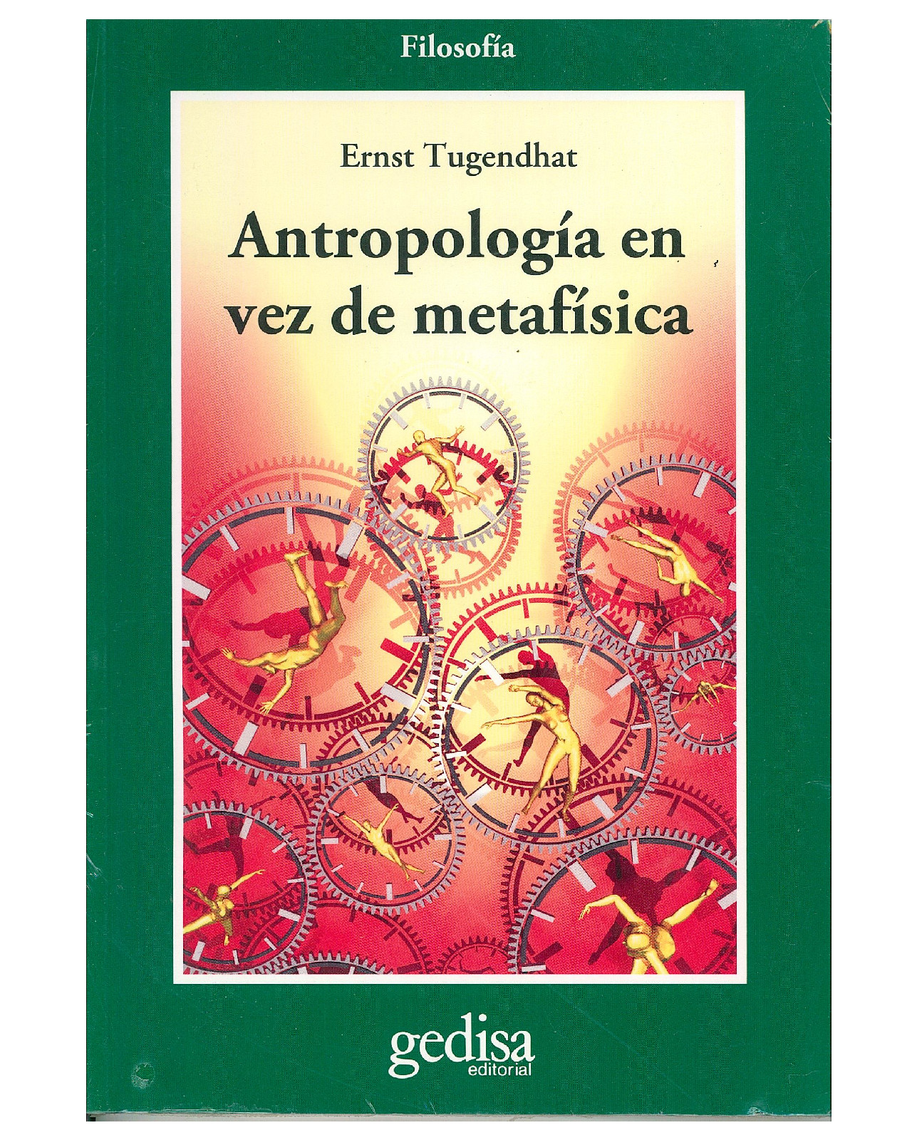 Foto 2 pulgar | Libro '' Antropología En Vez De Metafísica''