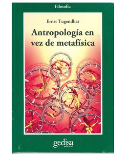 Foto 1 | Libro '' Antropología En Vez De Metafísica''