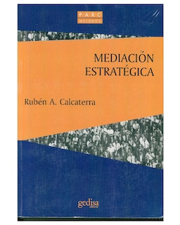 Foto 1 | Libro '' Mediación Estratégica''