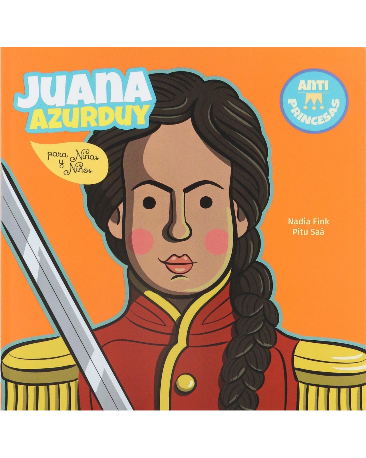 Foto 2 pulgar | Libro ''Juana Azurduy''