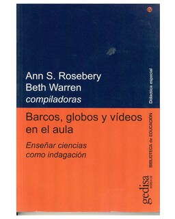 Foto 1 | Libro '' Barcos, Globos Y Vídeos En El Aula''