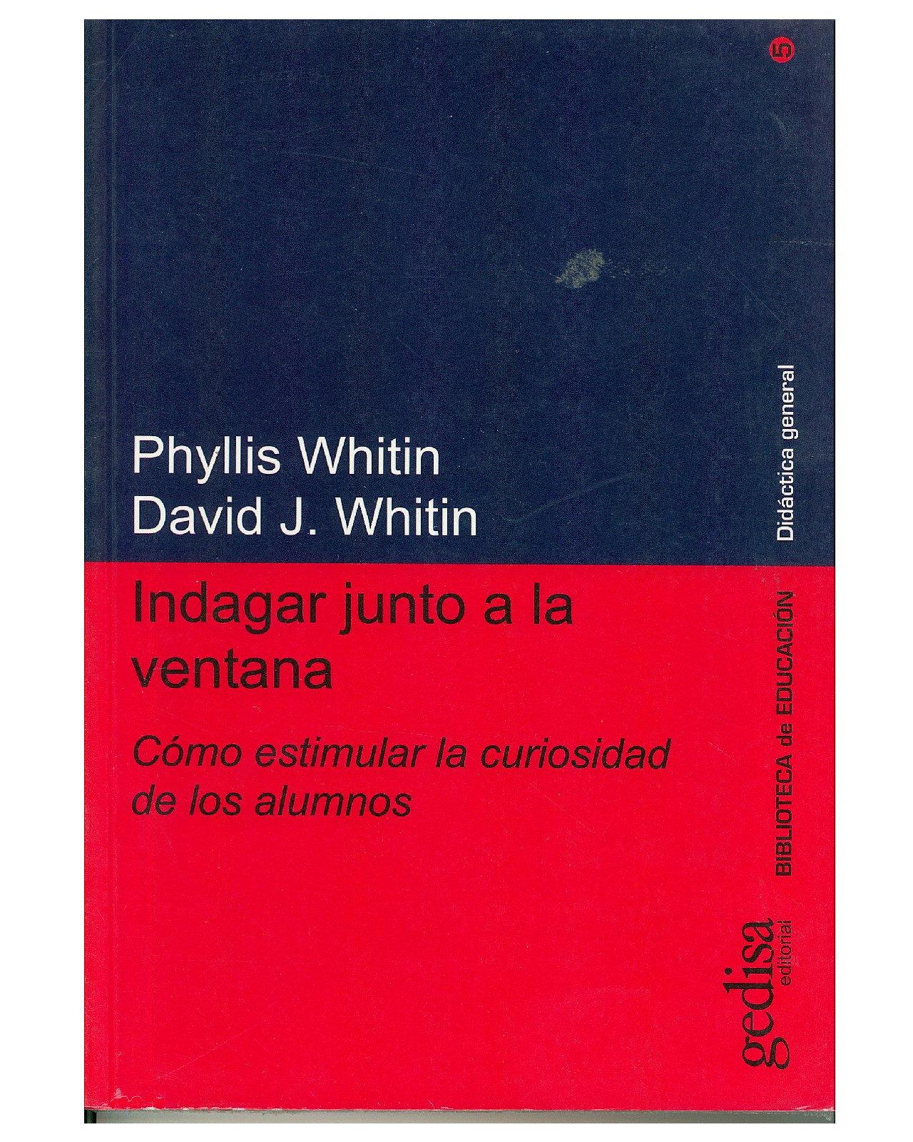 Foto 2 pulgar | Libro '' Indagar Junto A La Ventana''