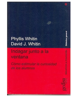 Foto 1 | Libro '' Indagar Junto A La Ventana''
