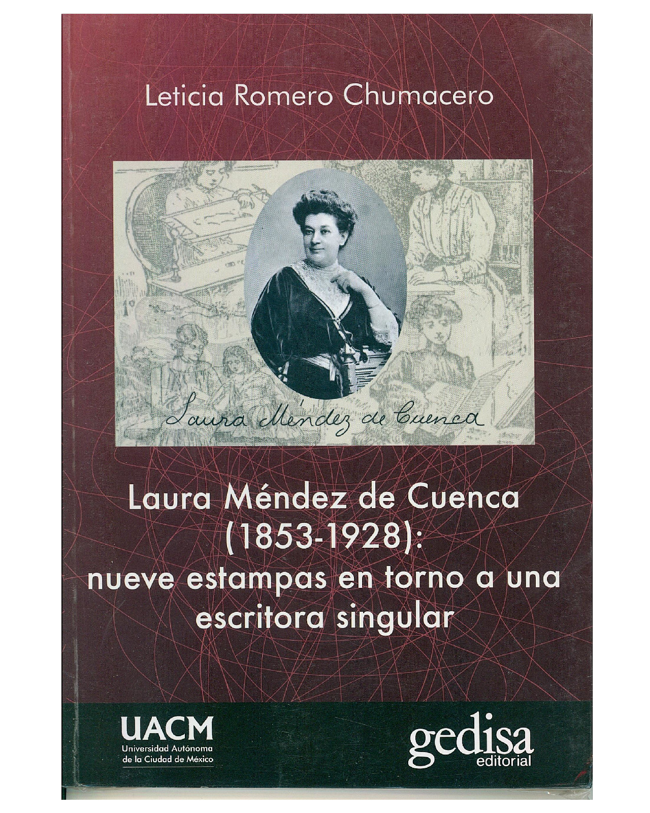 Foto 2 pulgar | Libro '' Laura Méndez De Cuenca (1853-1928)''