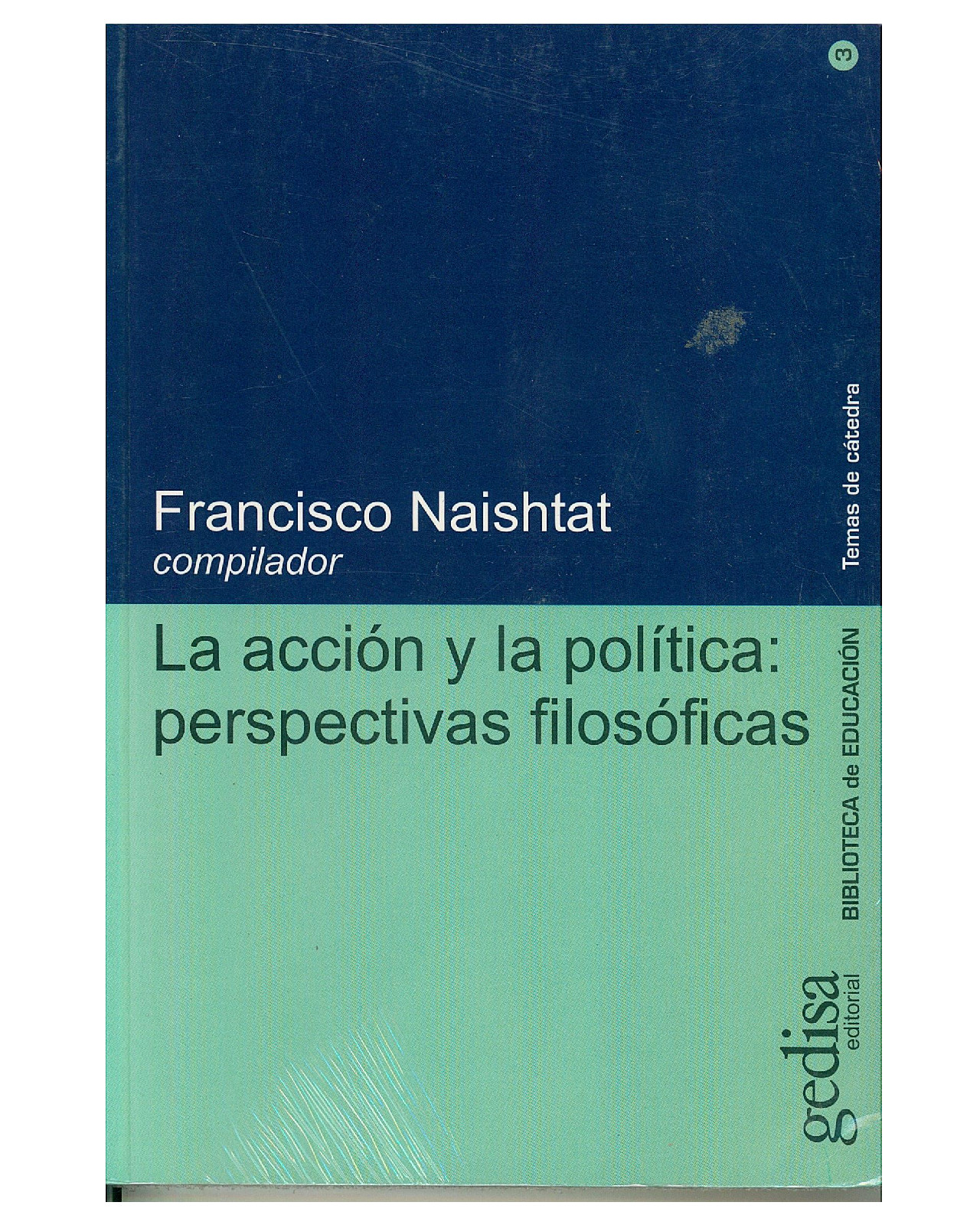 Foto 2 pulgar | Libro '' La Acción Y La Política: Perspectivas Filosóficas''