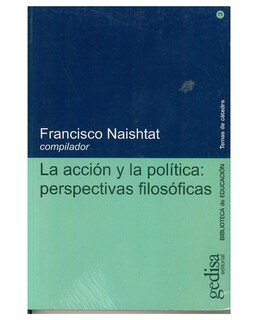 Foto 1 | Libro '' La Acción Y La Política: Perspectivas Filosóficas''