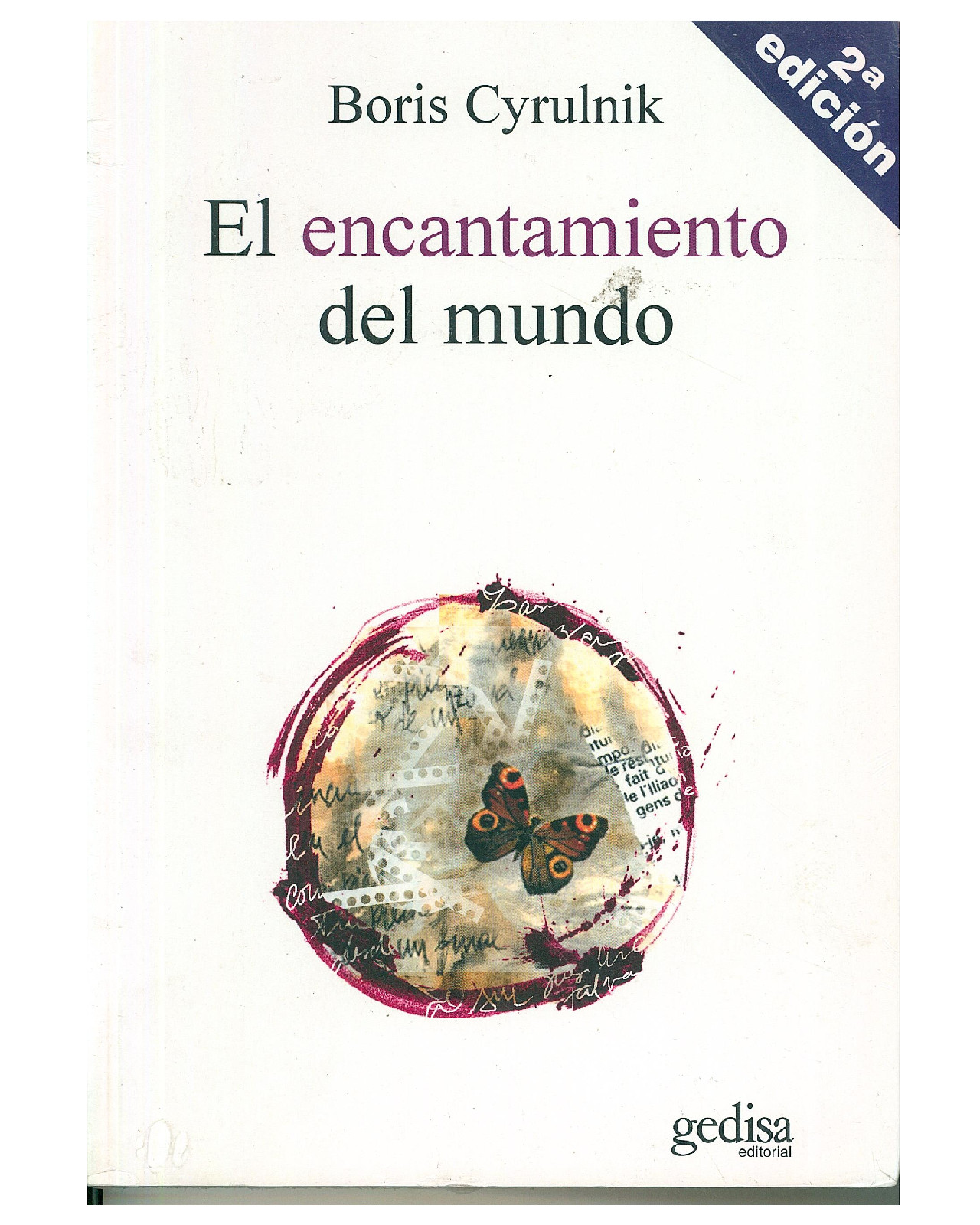 Foto 2 pulgar | Libro '' El Encantamiento Del Mundo''