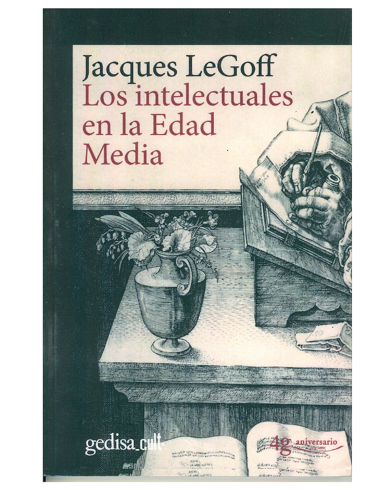 Foto 1 | Libro '' Los Intelectuales En La Edad Media''