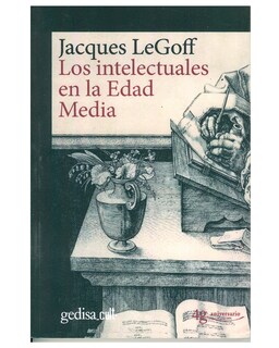 Foto 1 | Libro '' Los Intelectuales En La Edad Media''