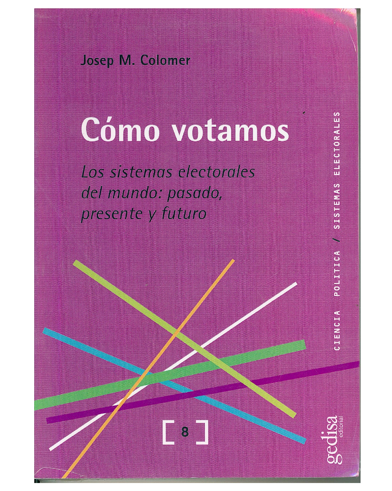 Foto 2 pulgar | Libro '' Cómo Votamos''