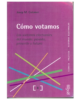 Foto 1 | Libro '' Cómo Votamos''