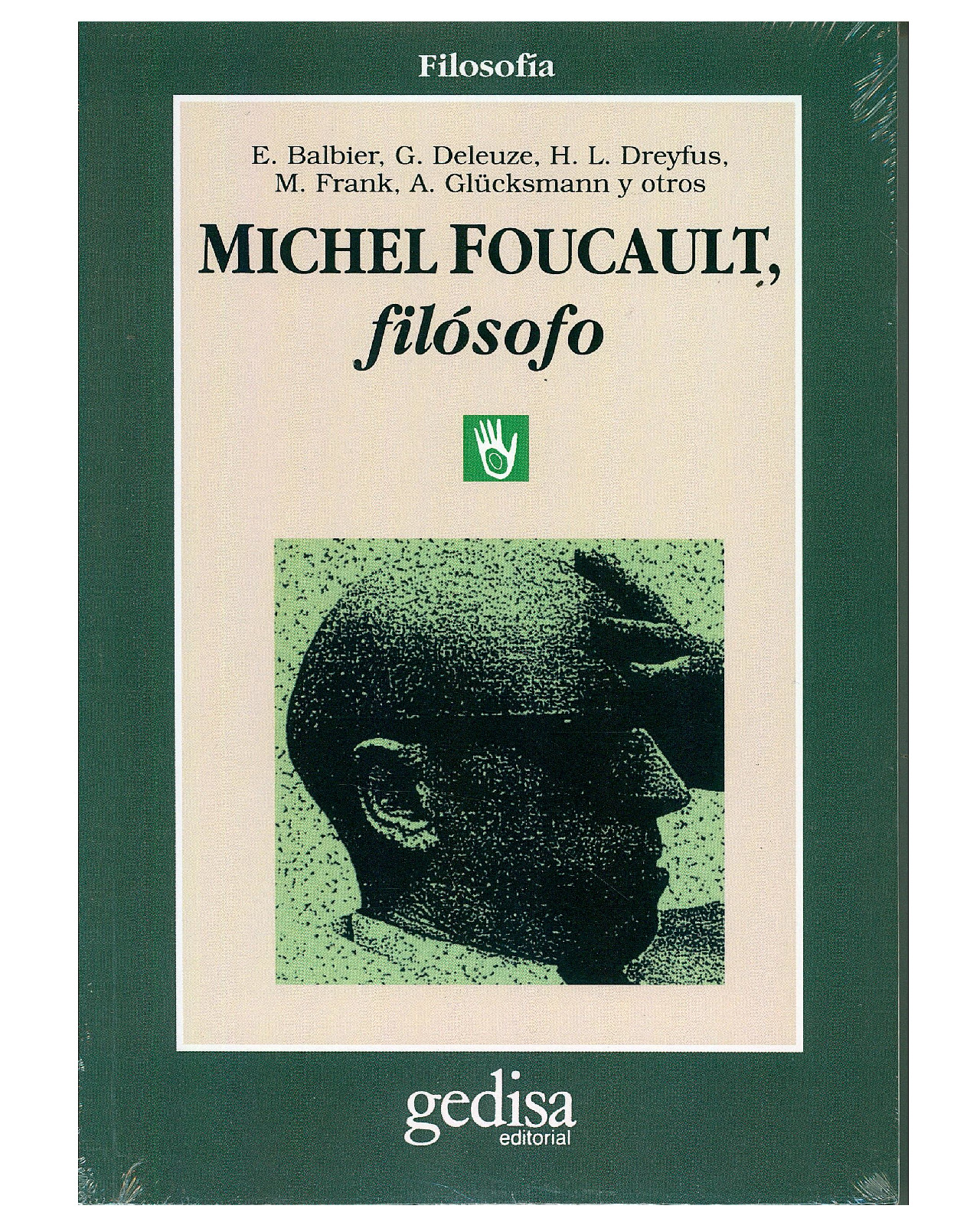 Libro '' Michel Foucault, Filósofo''