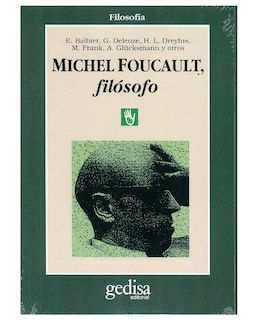 Foto 1 | Libro '' Michel Foucault, Filósofo''