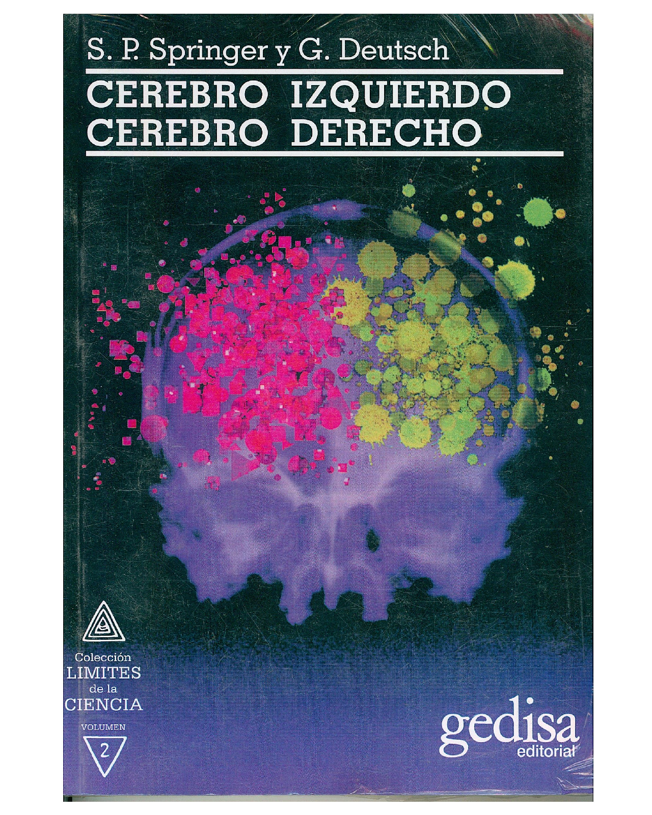 Foto 2 pulgar | Libro '' Cerebro Izquierdo, Cerebro Derecho''