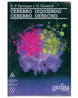 Foto 1 | Libro '' Cerebro Izquierdo, Cerebro Derecho''