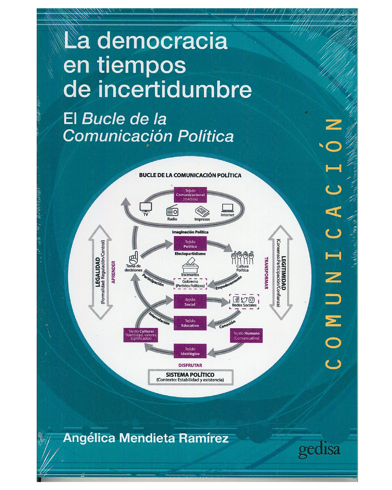Foto 2 pulgar | Libro '' La Democracia En Tiempos De Incertidumbre''