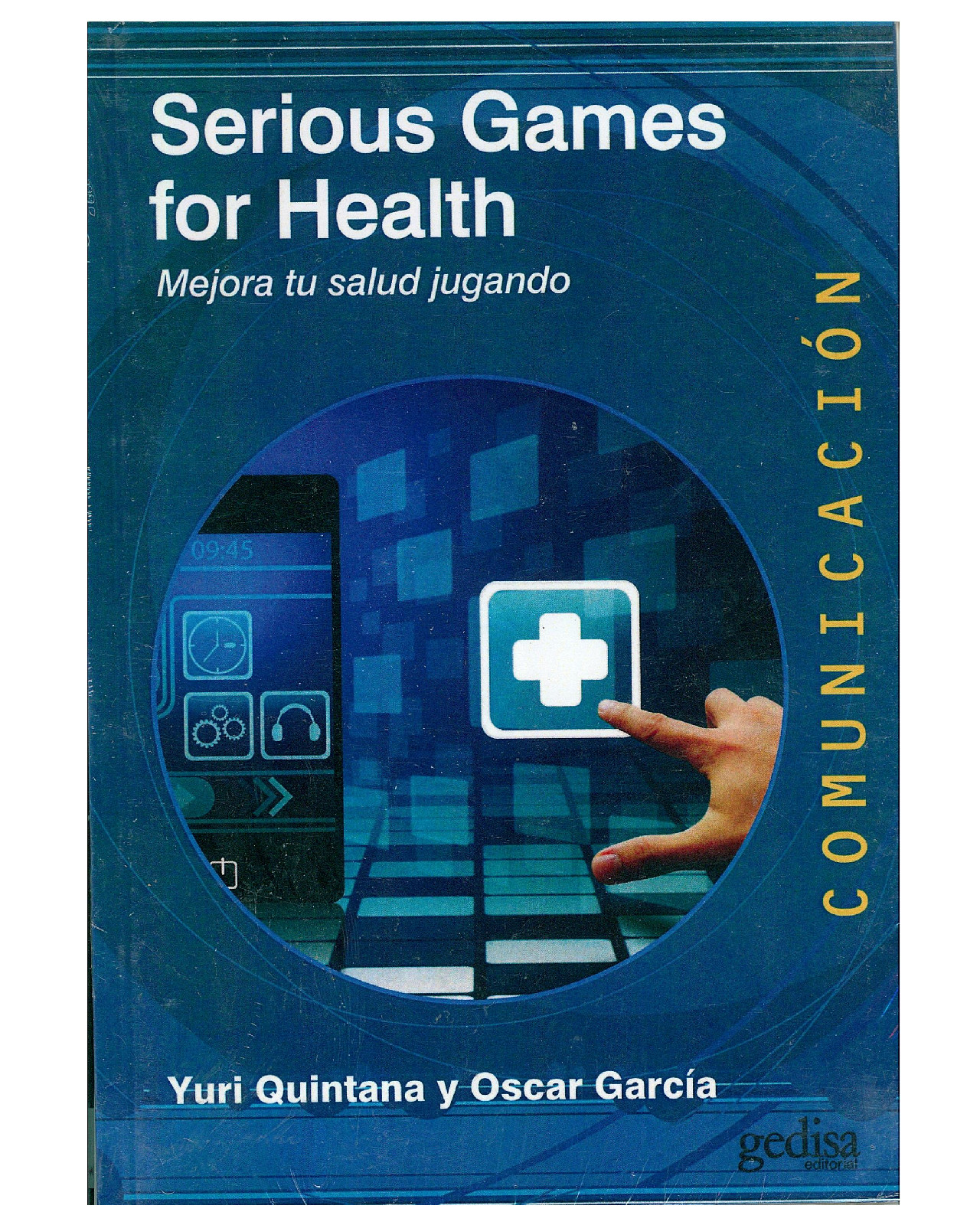 Foto 2 pulgar | Libro '' Serious Games For Health''