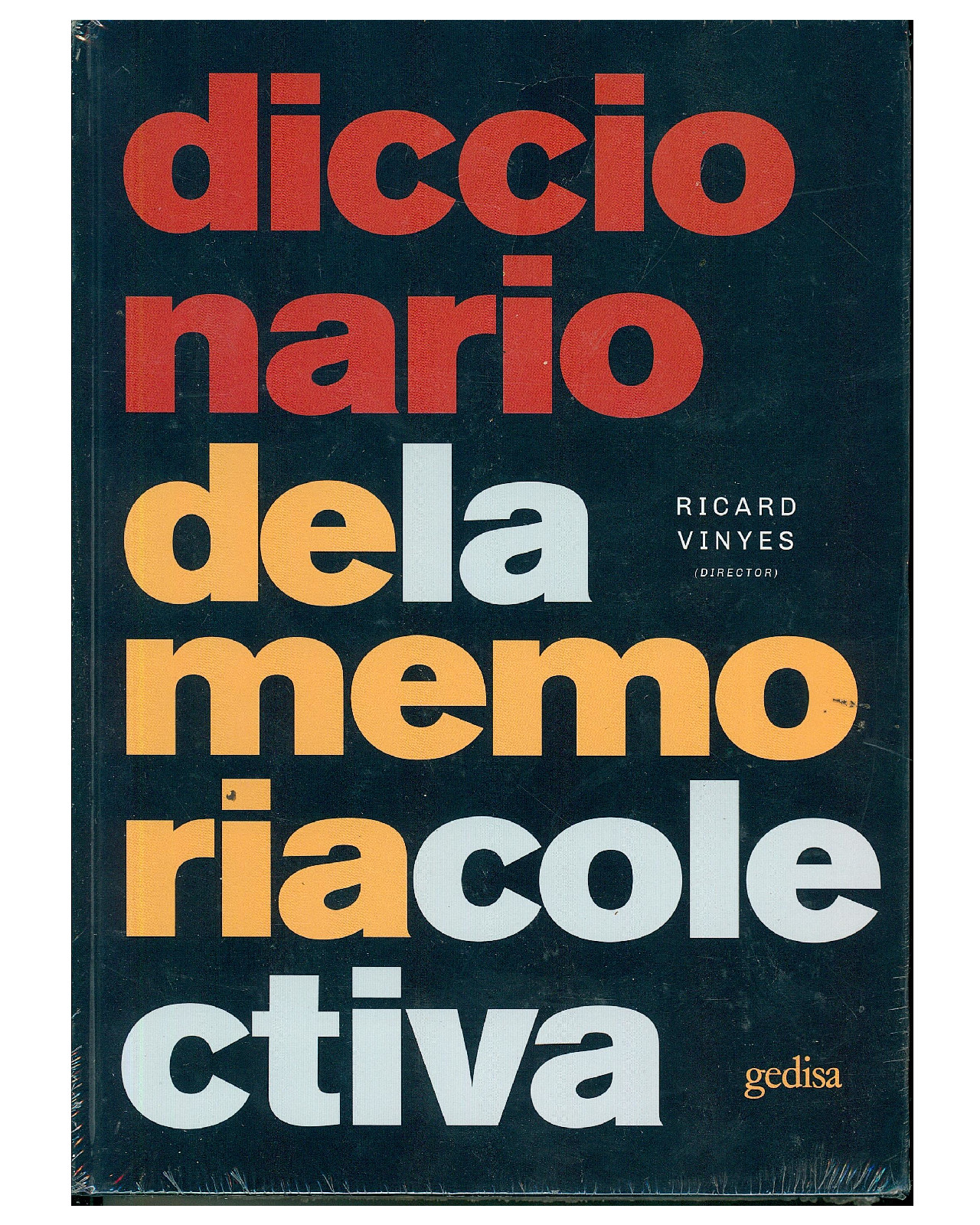 Foto 2 pulgar | Libro '' Diccionario De La Memoria Colectiva''