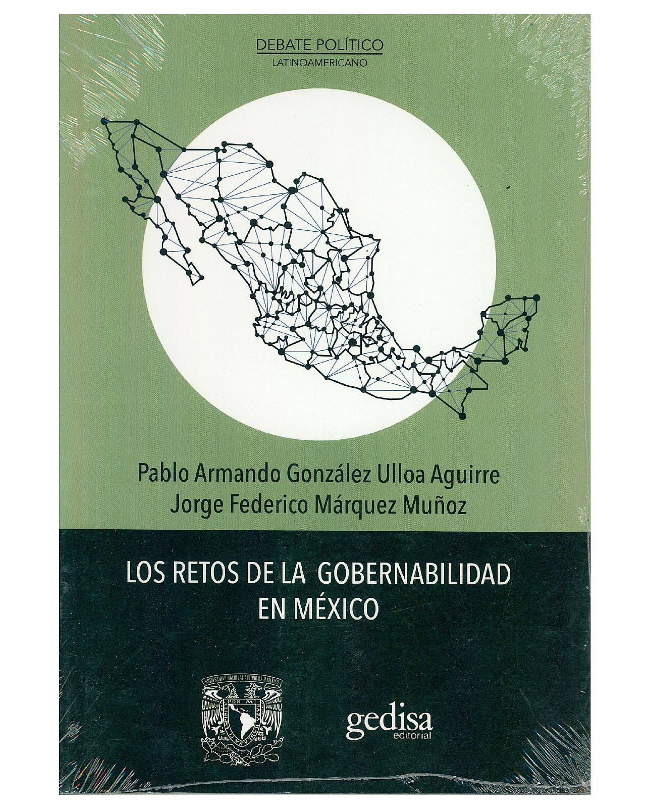 Foto 2 pulgar | Libro '' Los Retos De La Gobernabilidad En México''