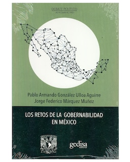 Foto 1 | Libro '' Los Retos De La Gobernabilidad En México''