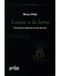 Foto 1 | Libro '' Lacan A La Letra''