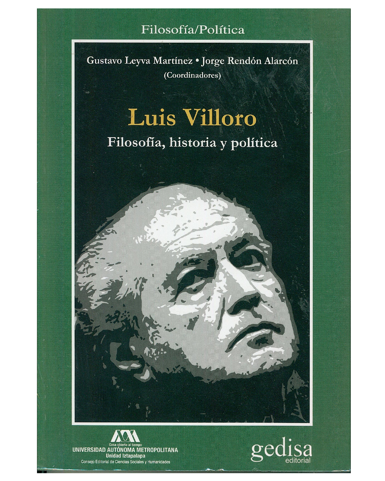 Foto 1 | Libro '' Luis Villoro''