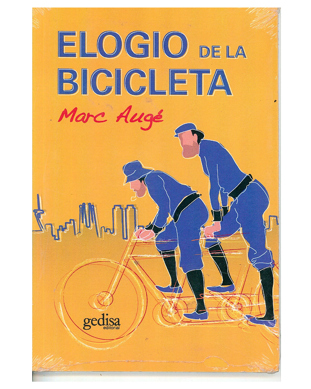 Foto 2 pulgar | Libro '' Elogio De La Bicicleta''