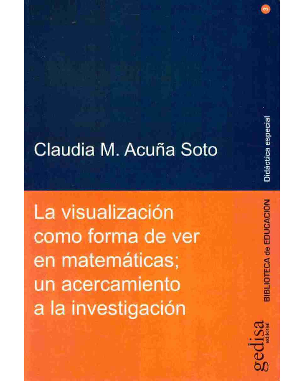 Foto 2 pulgar | Libro '' La Visualización Como Forma De Ver En Matemáticas''