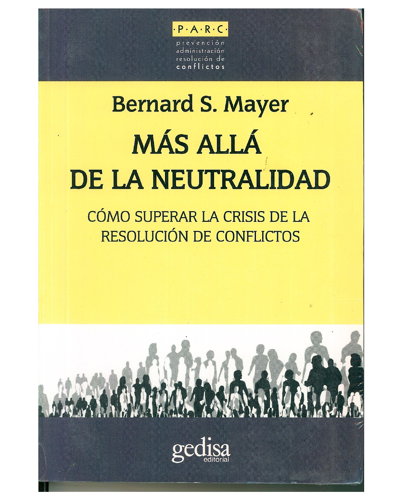 Libro '' Más Allá De La Neutralidad''