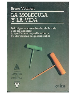 Foto 1 | Libro '' La Molécula Y La Vida.''