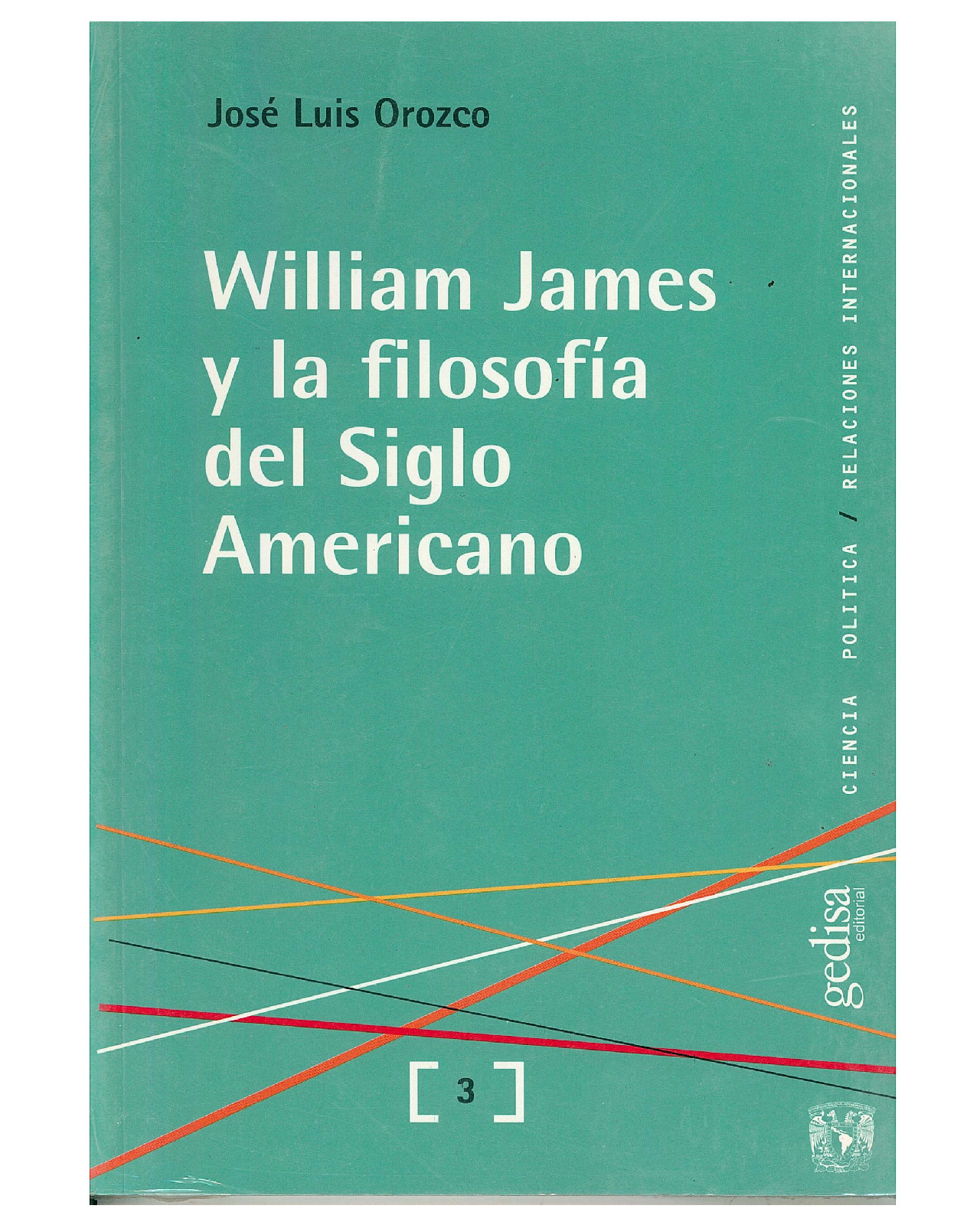 Foto 2 pulgar | Libro '' William James Y La Filosofía Del Siglo Americano''