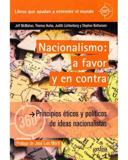 Foto 1 | Libro '' Nacionalismo: A Favor Y En Contra''