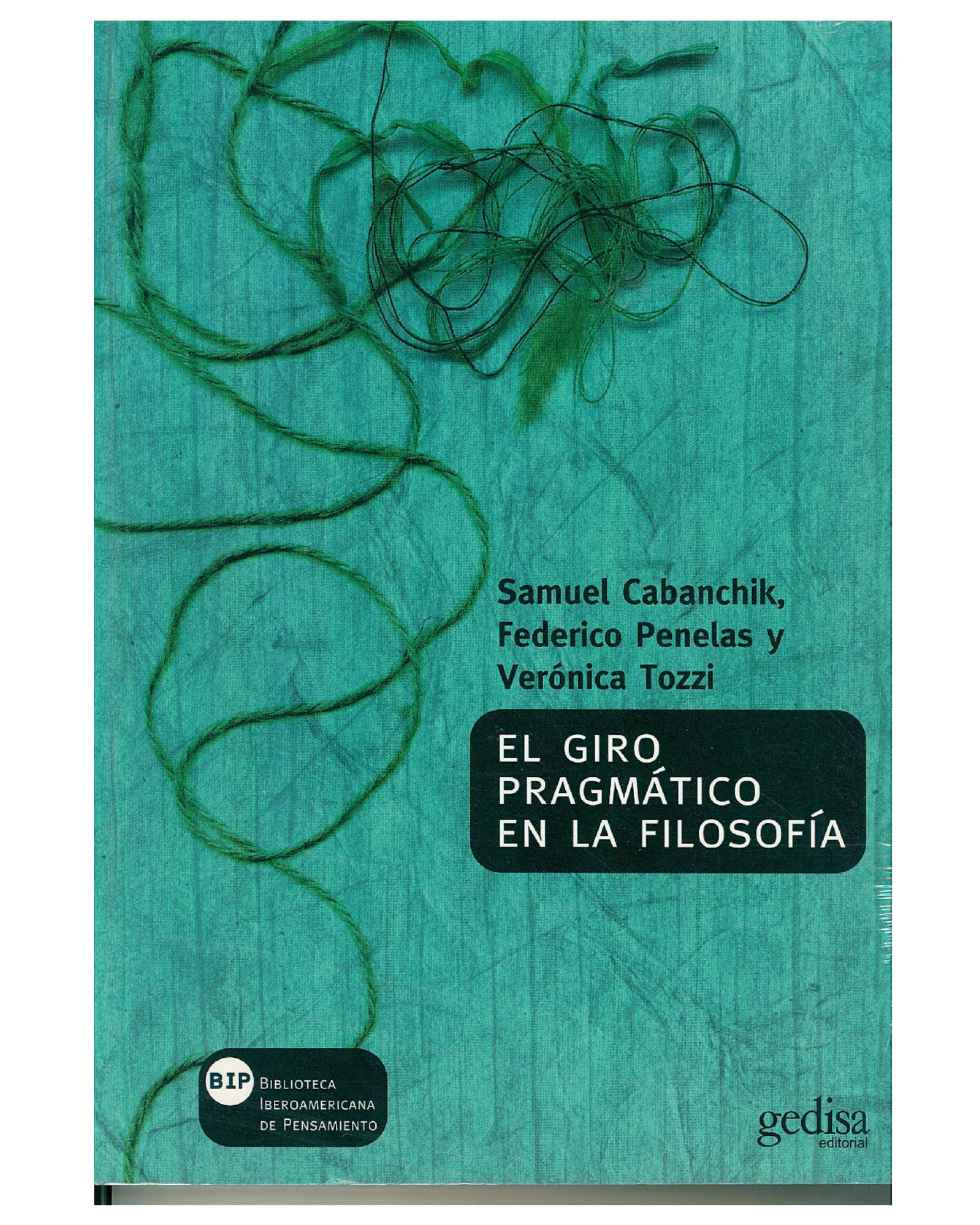 Foto 2 pulgar | Libro '' El Giro Pragmático En La Filosofía''