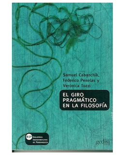 Foto 1 | Libro '' El Giro Pragmático En La Filosofía''