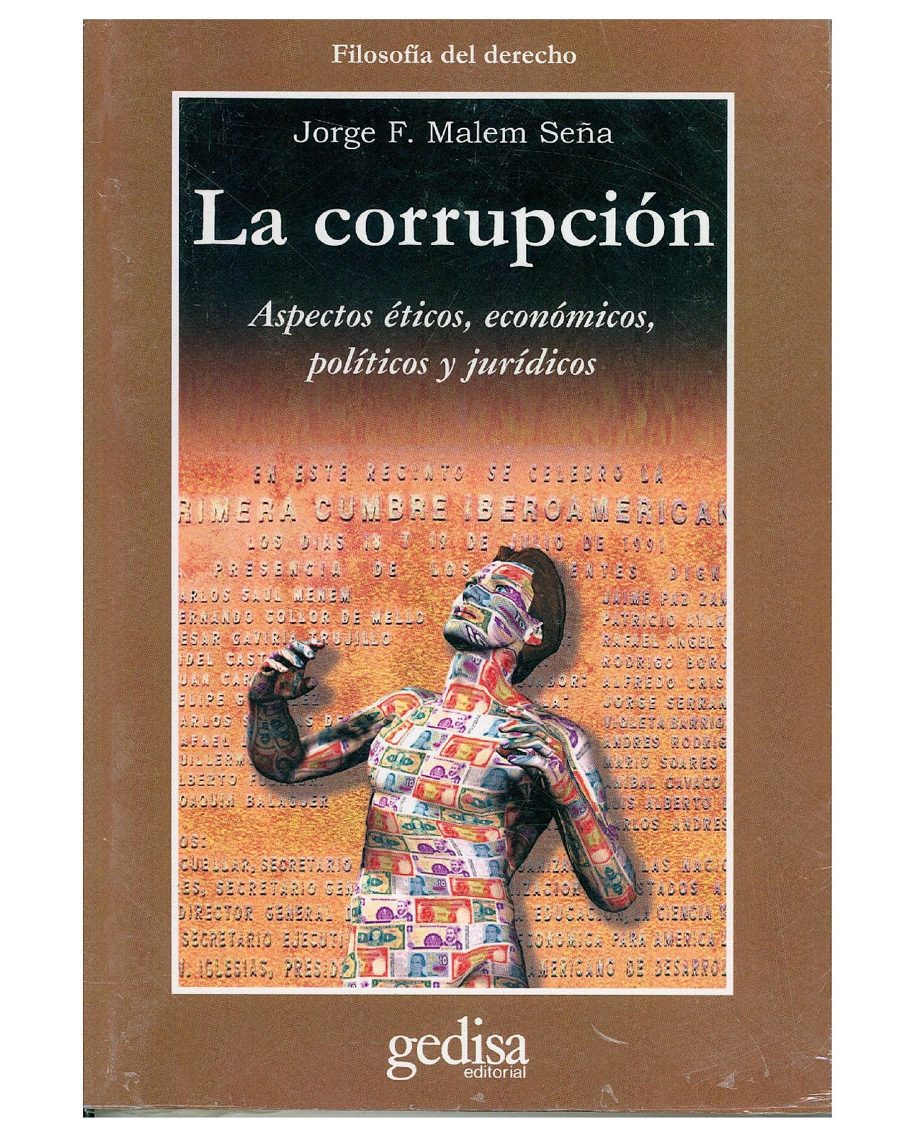 Libro '' La Corrupción'' $770