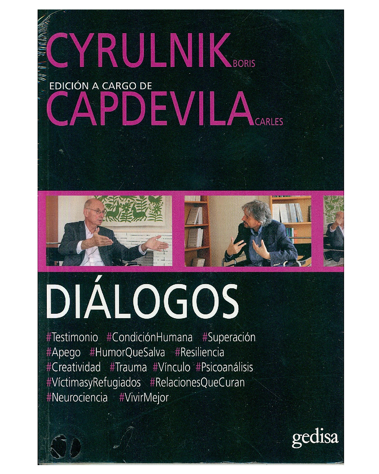 Foto 2 pulgar | Libro '' Diálogos. Cyrulnik Boris Y Capdevila Carles''