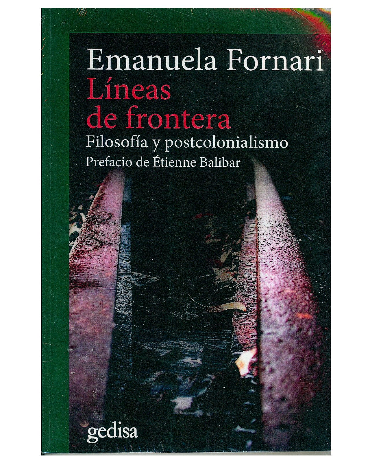 Foto 2 pulgar | Libro '' Lineas De Frontera''