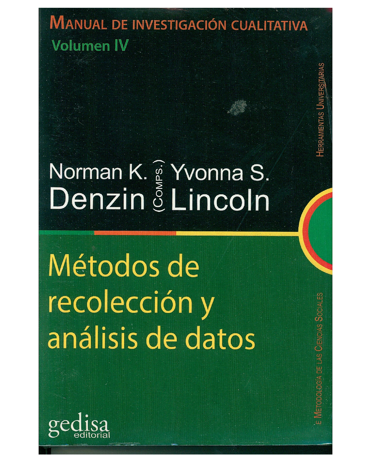 Foto 2 pulgar | Libro '' Manual De Investigación Cualitativa Volumen Iv''