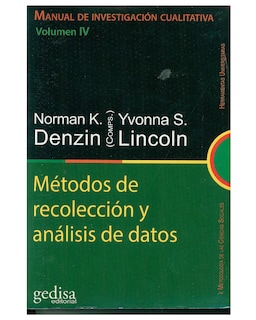 Foto 1 | Libro '' Manual De Investigación Cualitativa Volumen Iv''
