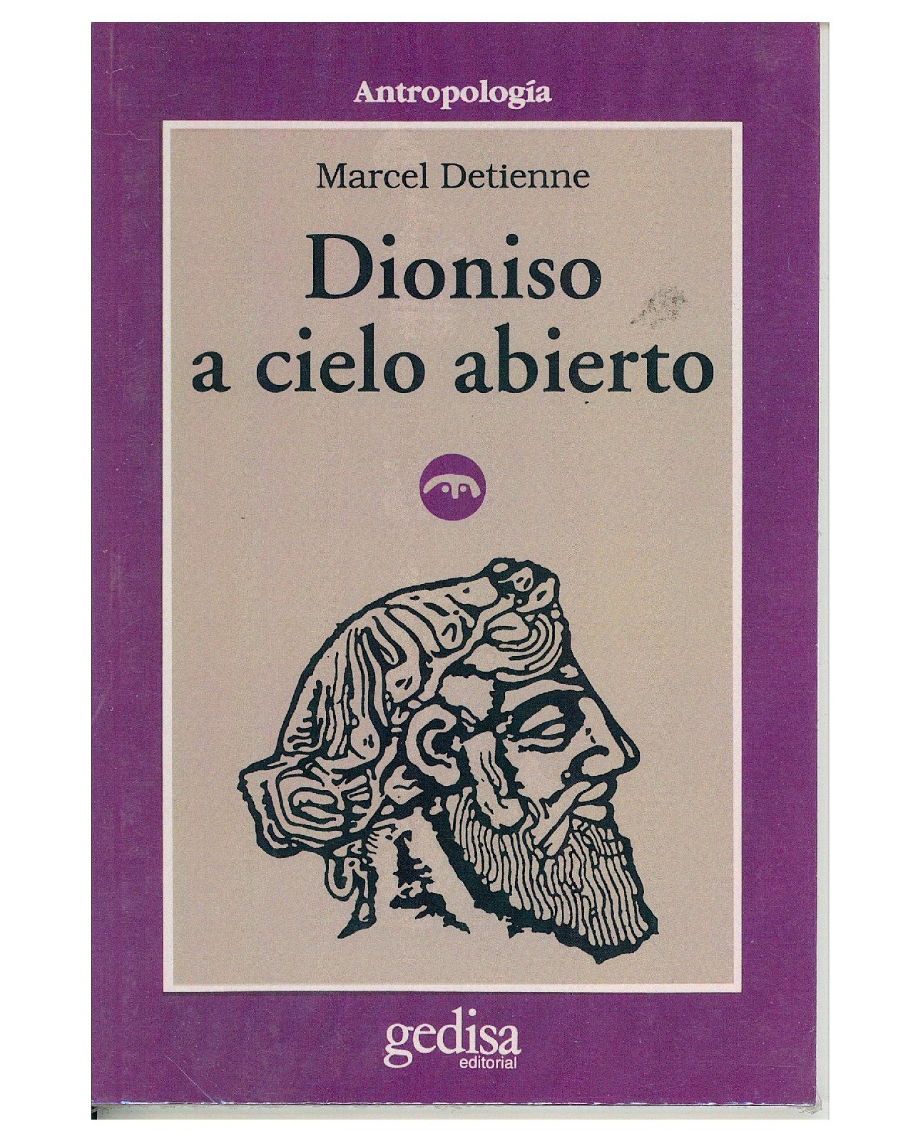 Foto 1 | Libro '' Dionisio A Cielo Abierto''