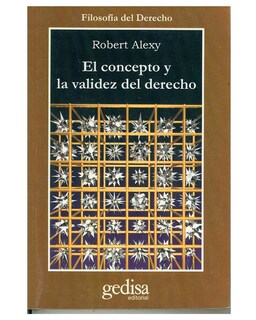 Foto 1 | Libro '' El Concepto Y Validez Del Derecho''