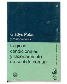 Foto 1 | Libro '' Lógicas Condicionales Y Razonamientos De Sentido Común''