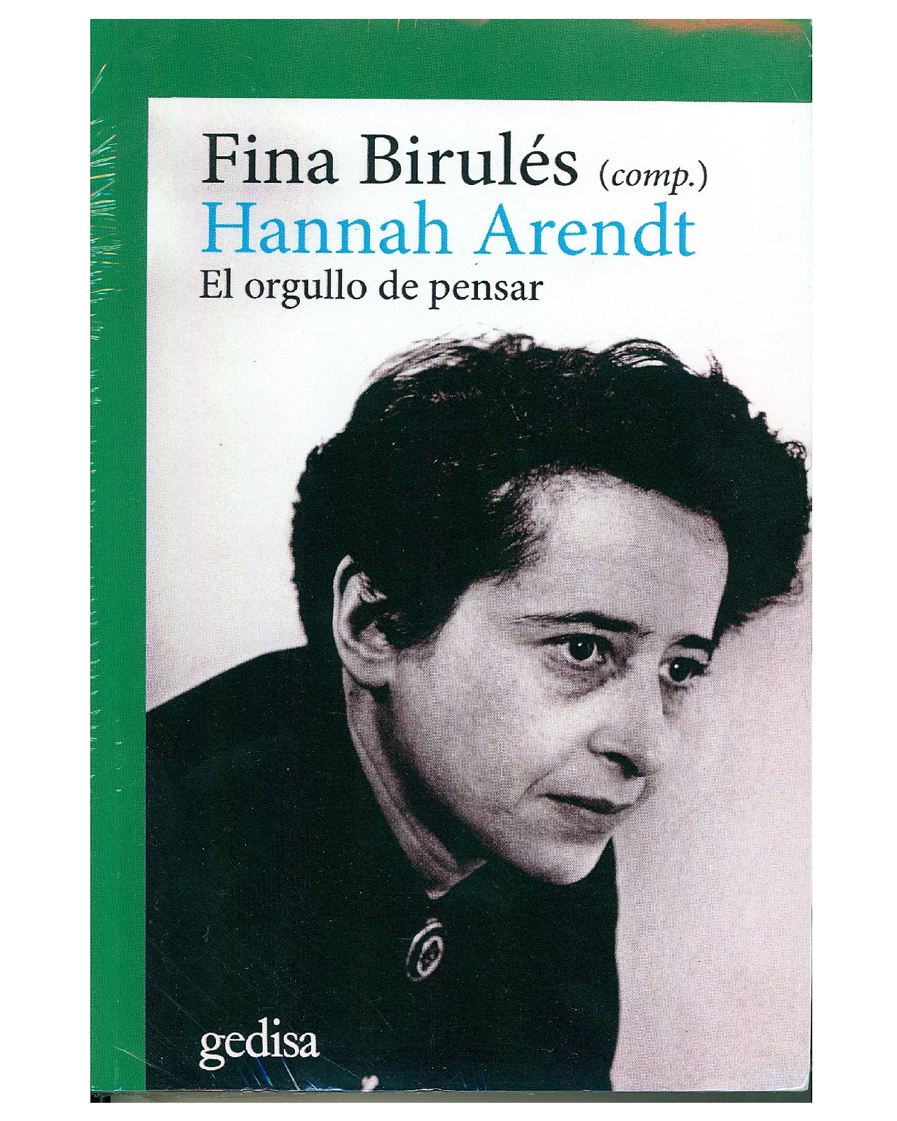 Libro '' Hannah Arendt''