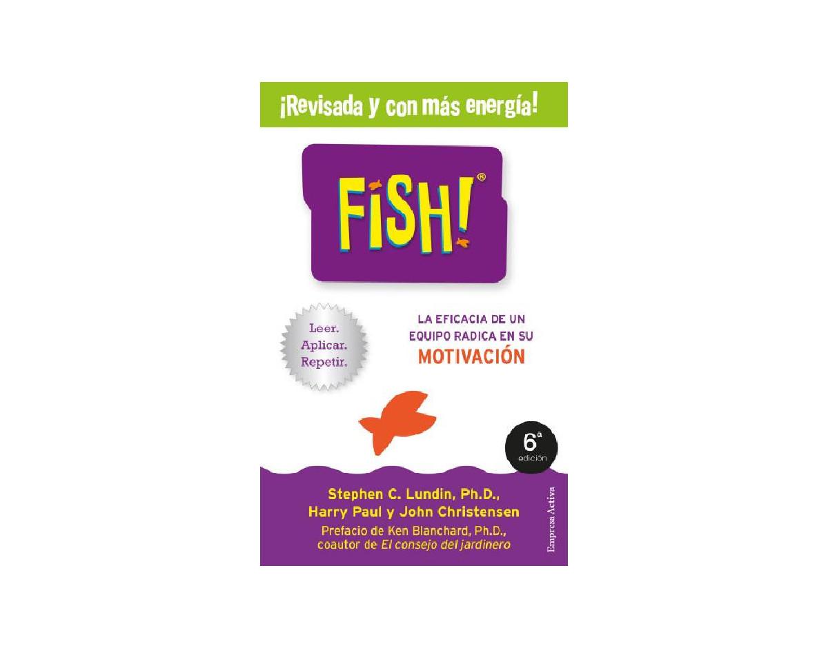 Foto 2 pulgar | Libro "Fish!"