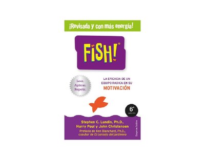 Foto 1 | Libro "Fish!"