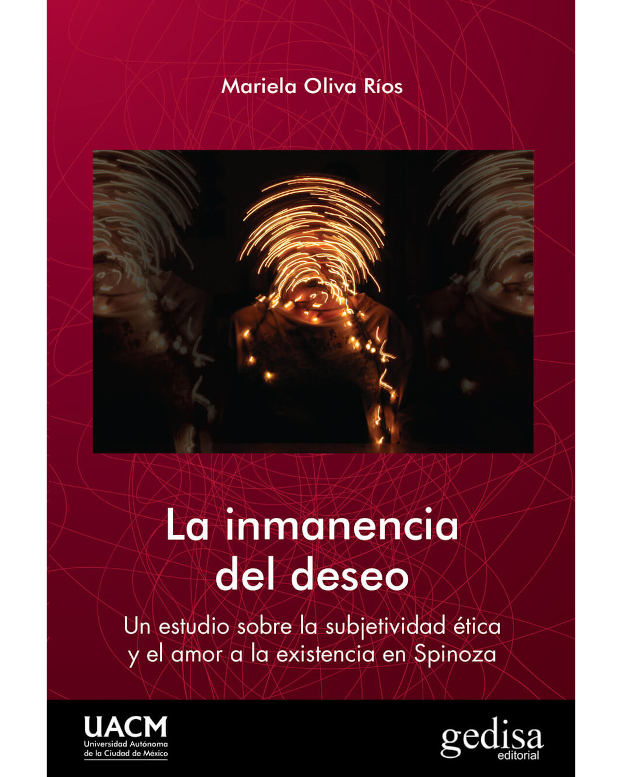 Foto 2 pulgar | Libro '' La Inmanencia Del Deseo''