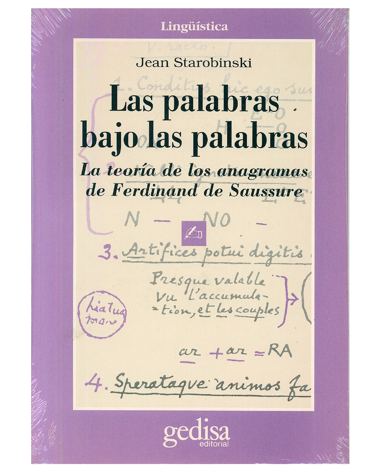 Foto 2 pulgar | Libro '' Las Palabras Bajo Las Palabras''